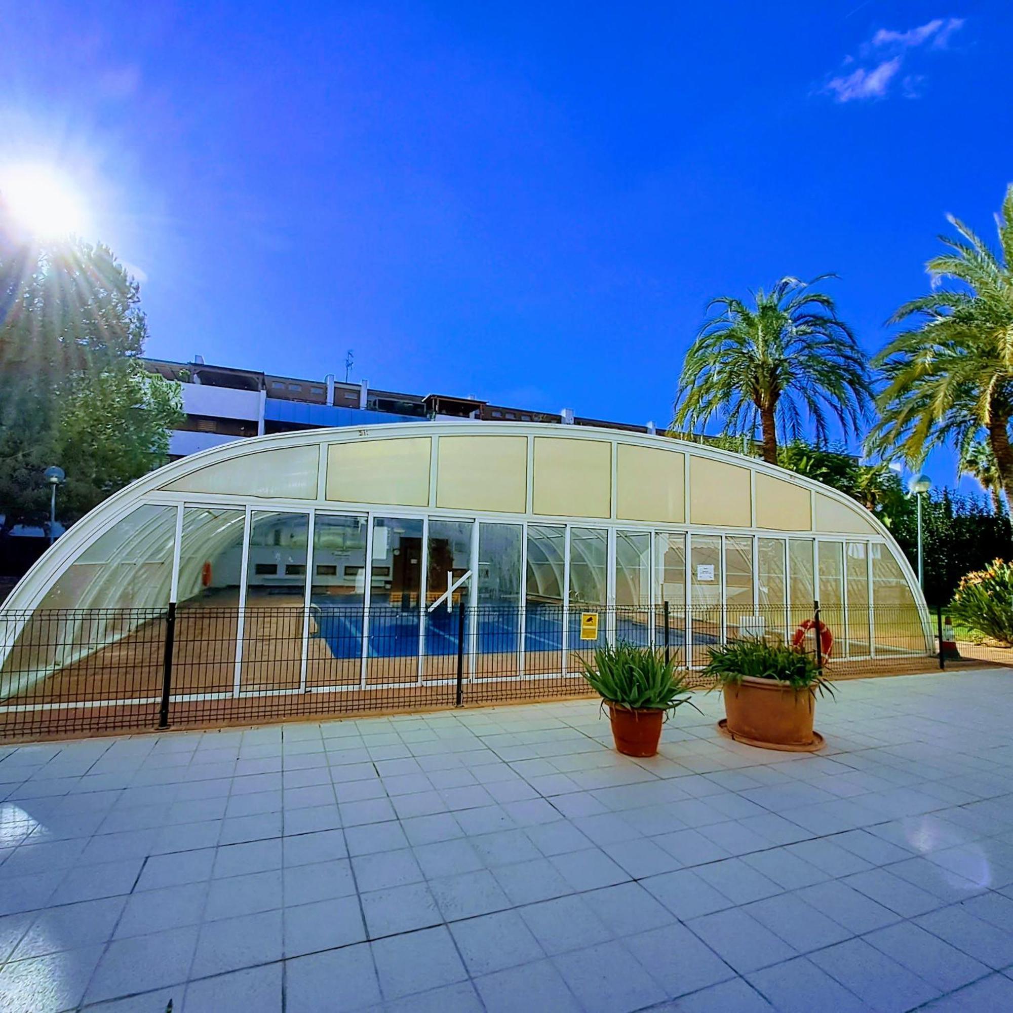 Casa Lliri Con Piscina En Massalfassar Valencia 아파트 외부 사진