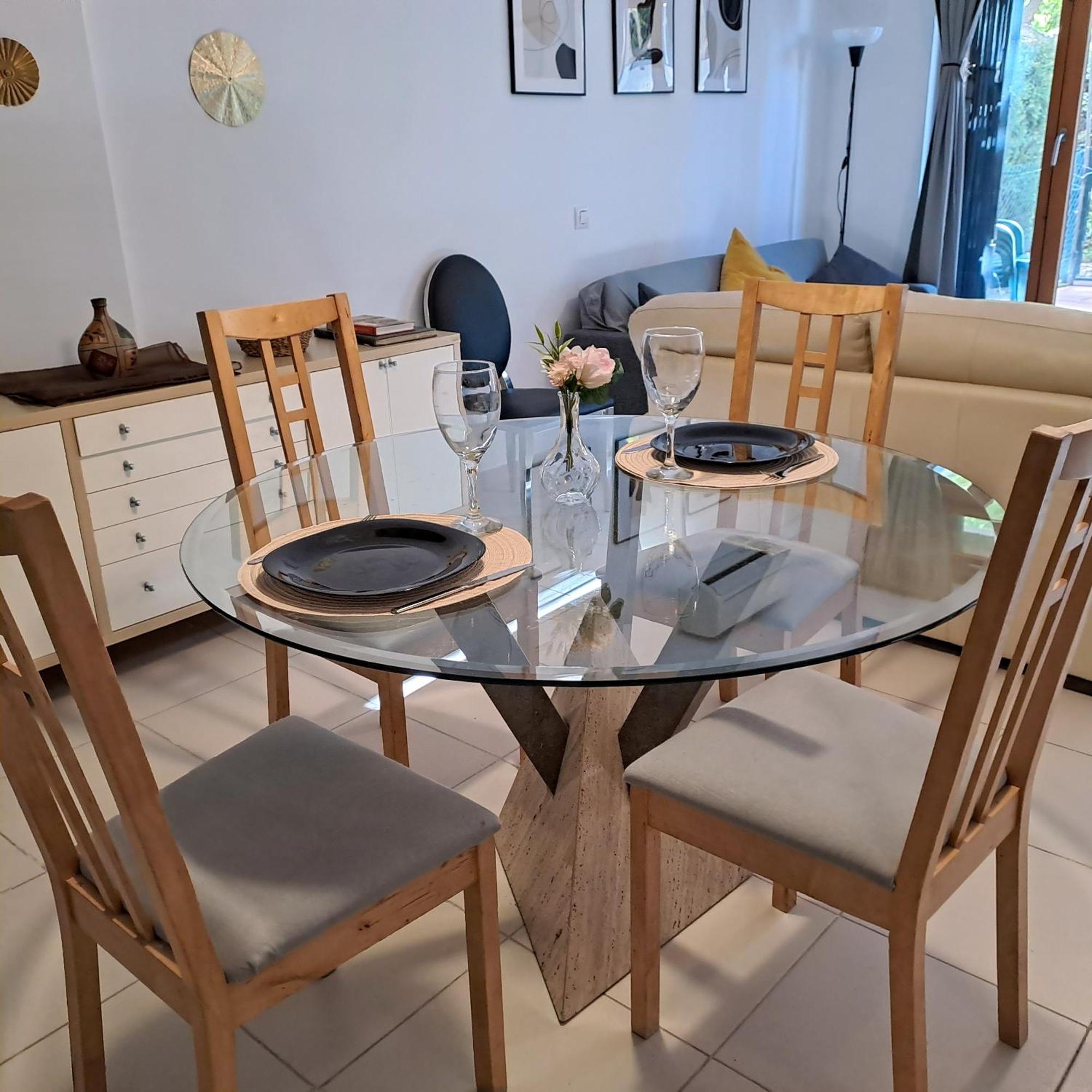 Casa Lliri Con Piscina En Massalfassar Valencia 아파트 외부 사진