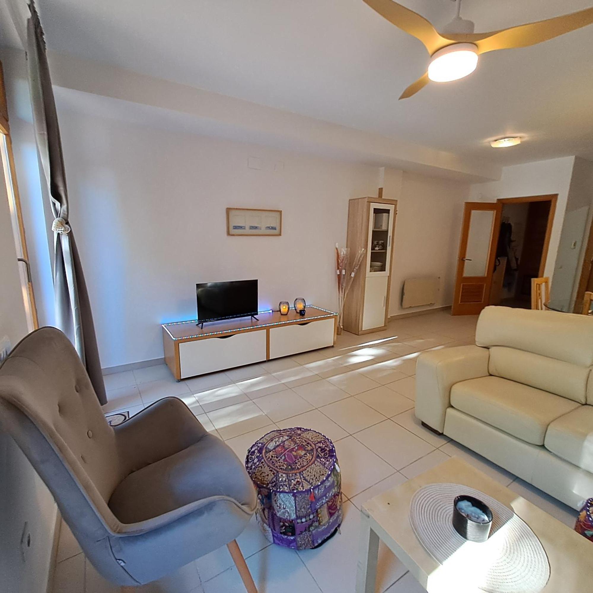 Casa Lliri Con Piscina En Massalfassar Valencia 아파트 외부 사진